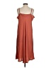 A New Day 100% Polyester Solid Orange Pink Casual Dress Size S (estimated) - photo 2