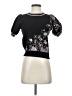 Unbranded Black Short Sleeve Top Size S (estimated) - photo 1