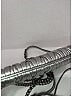 Miu Miu Chevron-herringbone Silver Leather Clutch One size - photo 4