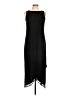 AGB 100% Polyester Black Cocktail Dress Size 10 - photo 1