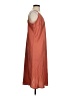 A New Day 100% Polyester Solid Orange Pink Casual Dress Size S (estimated) - photo 4