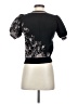 Unbranded Black Short Sleeve Top Size S (estimated) - photo 2