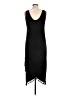 AGB 100% Polyester Black Cocktail Dress Size 10 - photo 2