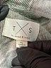Thread & Supply Plaid Gray Long Sleeve Blouse Size XL - photo 7