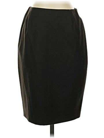 Akris Punto Wool Skirt (view 1)
