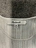 Madewell Gray Sleeveless Top Size XXS - photo 7