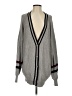 Matty M Gray Cardigan Size XXS - photo 1