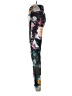 Zyia Active Graphic Black Yoga Pants Size 2 - photo 5