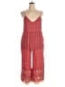 Cellabie 100% Polyester Paisley Red Jumpsuit Size XL - photo 1