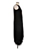 AGB 100% Polyester Black Cocktail Dress Size 10 - photo 4