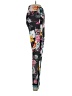 Zyia Active Graphic Black Yoga Pants Size 2 - photo 4