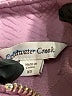 Coldwater Creek Purple Vest Size XS - photo 6