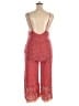 Cellabie 100% Polyester Paisley Red Jumpsuit Size XL - photo 2