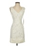 Assorted Brands Ivory Cocktail Dress Size XS - photo 1