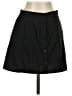 Shein 100% Polyester Solid Black Casual Skirt Size M - photo 1