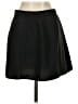 Shein 100% Polyester Solid Black Casual Skirt Size M - photo 2