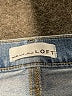 Ann Taylor LOFT Stars Blue Jeans Size 6 - photo 4