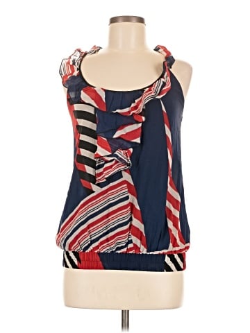 Bebe Sleeveless Blouse (view 1)