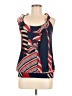 Bebe Blue Sleeveless Blouse Size M - photo 1