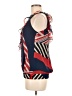 Bebe Blue Sleeveless Blouse Size M - photo 5