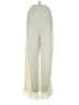 Unbranded 100% Polyester Ivory Casual Pants Size S - photo 2