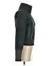 Athleta 100% Polyester Green Zip Up Hoodie Size XXS - photo 4