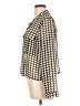 T Tahari 100% Polyester Houndstooth Ivory 3/4 Sleeve Blouse Size L - photo 5