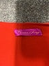 Narcisa Lang 100% Polyester Red Long Sleeve Blouse Size M (estimated) - photo 7