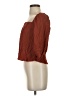 MNG Brown 3/4 Sleeve Blouse Size 2 - photo 5
