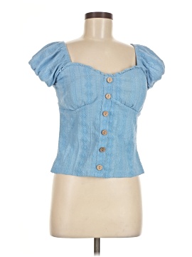 Derek Heart Short Sleeve Top