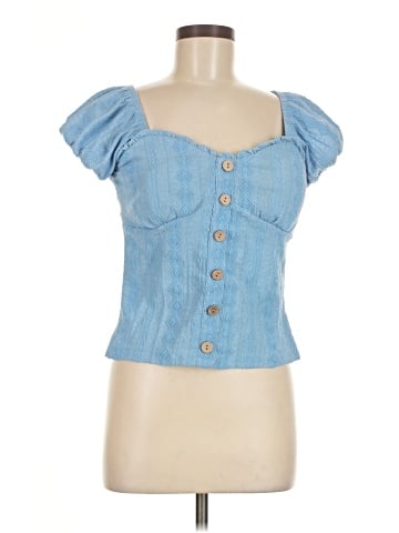 Derek Heart Short Sleeve Top (view 1)