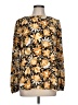 Ann Taylor LOFT Gold Long Sleeve Blouse Size L - photo 1