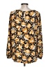 Ann Taylor LOFT Gold Long Sleeve Blouse Size L - photo 2