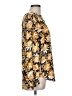 Ann Taylor LOFT Gold Long Sleeve Blouse Size L - photo 4