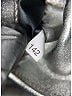 Miu Miu Chevron-herringbone Silver Leather Clutch One size - photo 11