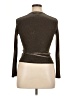 French Connection Brown Long Sleeve Top Size L - photo 2