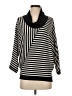Sunset Road Black 3/4 Sleeve Turtleneck Size S - photo 1