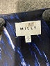 Milly Graphic Blue Cocktail Dress Size 2 - photo 7