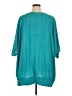 BLOOMCHIC Teal 3/4 Sleeve Blouse Size 30 waist - photo 2
