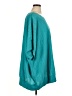 BLOOMCHIC Teal 3/4 Sleeve Blouse Size 30 waist - photo 4