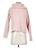 Poof! Pink Turtleneck Sweater Size S - photo 1