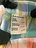 First Impressions 100% Cotton Plaid Yellow Shorts Size 6-9 mo - photo 3