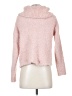 Poof! Pink Turtleneck Sweater Size S - photo 2