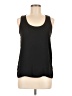 Ann Taylor 100% Rayon Black Tank Top Size M - photo 1