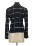 Cupcakes & Cashmere Plaid Black Blazer Size 0 - photo 2