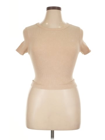 One Step Up Short Sleeve Turtleneck (view 1)