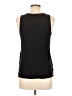 Ann Taylor 100% Rayon Black Tank Top Size M - photo 2