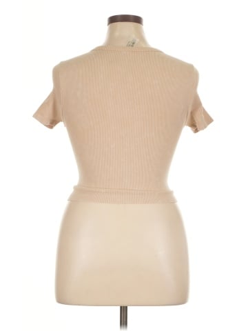 One Step Up Short Sleeve Turtleneck (view 2)