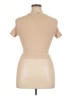One Step Up Tan Short Sleeve Turtleneck Size Lg - XL - photo 2