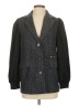 Maeve Chevron-herringbone Gray Blazer Size 2 - photo 1
